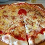 リストランテ・ドルチェ - アンチョビのpizza ドルチェ