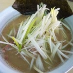 屋台拉麺　身空 - 醤油＋煮干しラーメン 700円