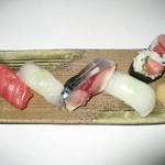 まるた生簀どころ - 握り寿司