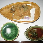 まるた生簀どころ - 骨せんべい（平目）