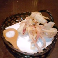 寅八商店 心斎橋店 - ゲソはてんぷらにしていただきました