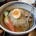 Yakiniku Daidoumon - 冷麺