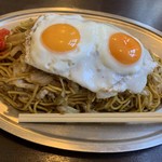 Kissato Yakisoba Fujita - 特製の肉玉ダブル