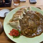 Bam bam ban gyouza - 餃子カレー。　600円