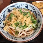 丸亀製麺 - ぶっかけうどん大