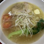 越前塩中華 - 