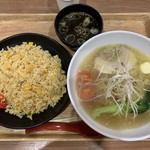 越前塩中華 - 