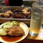 博多のおでん - ハイボール&ばくだん&白菜