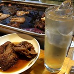 博多のおでん - ハイボール&舞茸&つくね