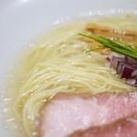 宍道湖しじみ中華蕎麦 琥珀