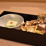 麻布 あみ城 - お通し