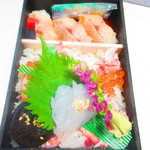 金澤玉寿司 - のどぐろ日本海盛・極　１１８８円（税込）【２０１９年１０月】