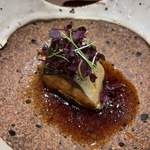 鮨旬美西川 - 秋刀魚煮