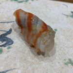 鮨旬美西川 - 少し火を入れて