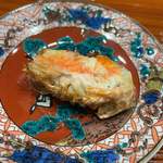 鮨旬美西川 - 車エビの頭