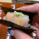 鮨旬美西川 - 烏賊と雲丹