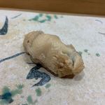 鮨旬美西川 - 穴子　塩で