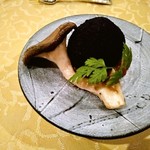 リストランテ フォレスタ・ヴェルデ - 仔羊のクロケット 霜降り平茸のソテー