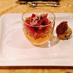 リストランテ フォレスタ・ヴェルデ - 料理写真:本日の宝物(鴨とフォアグラ他)