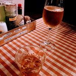 麺ビストロ Nakano - ストーンズジンジャーワイン