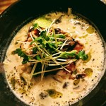 麺ビストロ Nakano - キノコポタージュラーメン