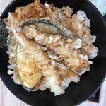 揚げ天まる - 料理写真: