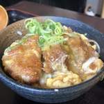 手打ちうどん 団平 - ミニヒレかつ丼