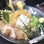 手打ちうどん 団平 - 野菜天ぶっかけ