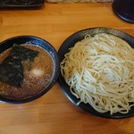 らぁめん・つけそば 頂 - 味玉つけそば　大盛り