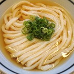 宮武うどん - ひやあつ