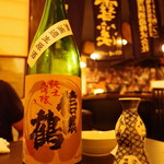 信州長屋酒場 - 信濃鶴　うまい！