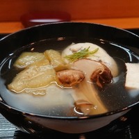 祇園ゆやま - 椀物