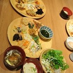 旬菜食健 ひな野 - ランチバイキング　2019.10