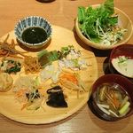 旬菜食健 ひな野 - ランチバイキング　2019.10