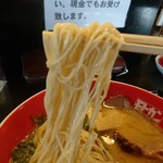 モヒカンラーメンセンター - 極細麺