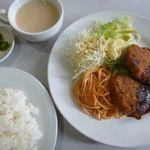 レストラン三幸 - '19/10/20 メンチカツ（税込500円）