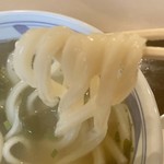 おうどん 瀬戸晴れ - しなやかな麺