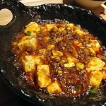 酒と肴とせいろ蒸し オオサカチャオメン - 麻婆豆腐