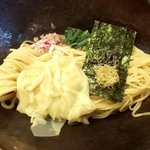 つけ麺 山崎 - 昆布水つけ麺（2019.9-2）