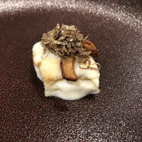 山地陽介 - 仏産サマートリュフのクロックムッシュ