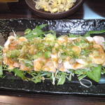 炉端処 一心 - 地鶏たたき