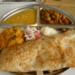 カルナータカー - マサラドーサ（600円）