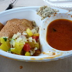 カルナータカー - マサラドーサ（テイクアウト）（600円）