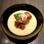 酒菜 竹のした -  柔らかな食感のほほ肉と白味噌の相性が素晴らしい煮込み料理でした‼️d(^_^o)