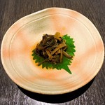 酒菜 竹のした - 吉和の葉わさび、生山葵は地元広島が誇る逸品です！！(o^^o)
      