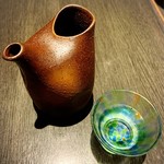 酒菜 竹のした -  広島県東広島市(西条)の蔵元『亀齢酒造』さんの『亀齢 入魂山 特別純米』を冷酒で頂きました♪(*^^)o∀*∀o(^^*)♪
       この後は『田酒 特別純米』を注文しました(o^^o)