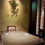 酒菜 竹のした - シックで落ち着いた雰囲気も私好みです！！(๑˃̵ᴗ˂̵)
