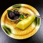 絵かきの宿 福泉 - 夕食⑥ デザート