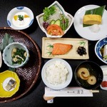 絵かきの宿 福泉 - 朝食