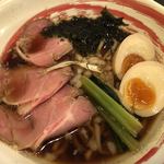 煮干し一直線 - 特製煮干し一直線♪ 980円